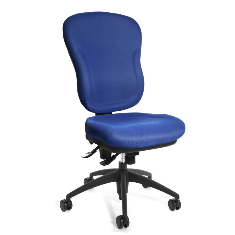 Office Chair, Blue