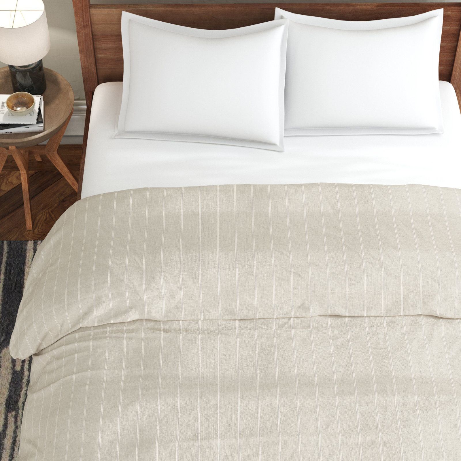 Mazan Cotton Duvet Cover Set, Queen Duvet Cover