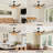 48 inch Retractable Ceiling Fan with Lights and Remote