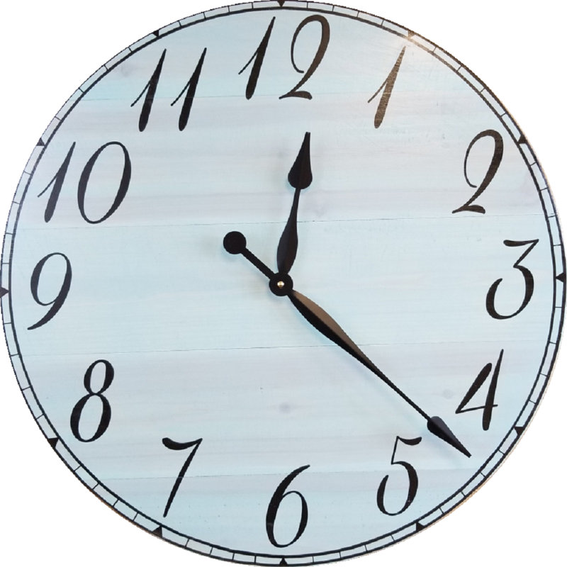 Horloge murale surdimensionnée Beattie, Grand