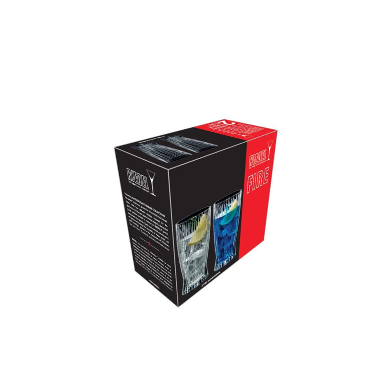 RIEDEL Tumbler Collection Fire Longdrinks Glass