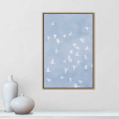 Flying Friends Print by Marcus Prime