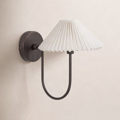 Romantas Marcelle Sconce-Light Oil Rubbed Bronze