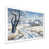Cadre simple blanc