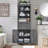 72" Tall Bathroom Storage Cabinet-266566182