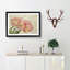 Pink Tulip Art in Abstract - Picture Frame Painting Print-55601211-55601210