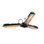 Steel Electric Hanging Patio Heater
