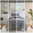 Modern Gray King/cal King Bedding Sets, Puffy Comforter & 2 Shams, Polyester Jersey