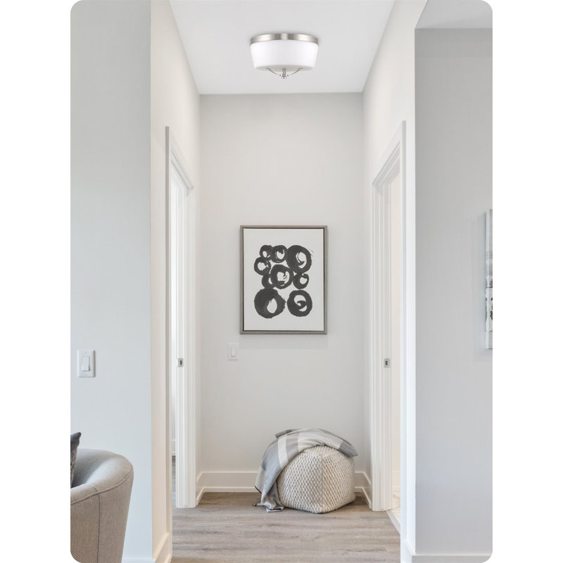 Glass Flush Mount