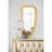 24X46" Decorative Mirror For Wall Décor
