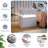 Nightstands set of 2 LED Night Stand-895390486