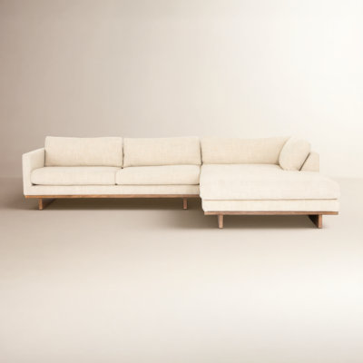 Menades Upholstered Chaise L-Sectional