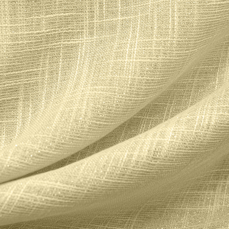 Metallic Sheer | Zeil Fabric_ZEIL/110, Cream