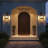 Aurelia 1-Light Outdoor Armed Sconce