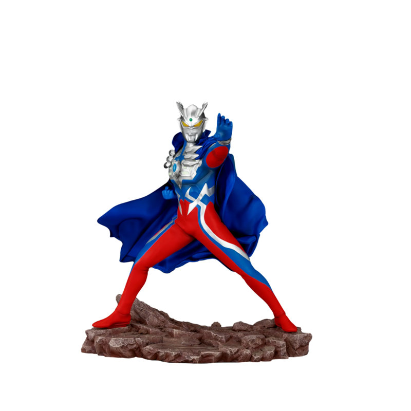 Statue de maître Ultraman Zero 15th Anniversary