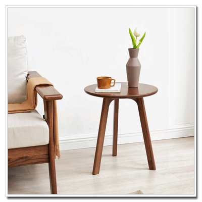 Table basse en bois massif