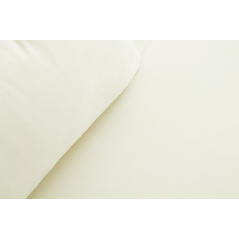 Tov Furniture Callie Cream Velvet Sofa, White Velvet