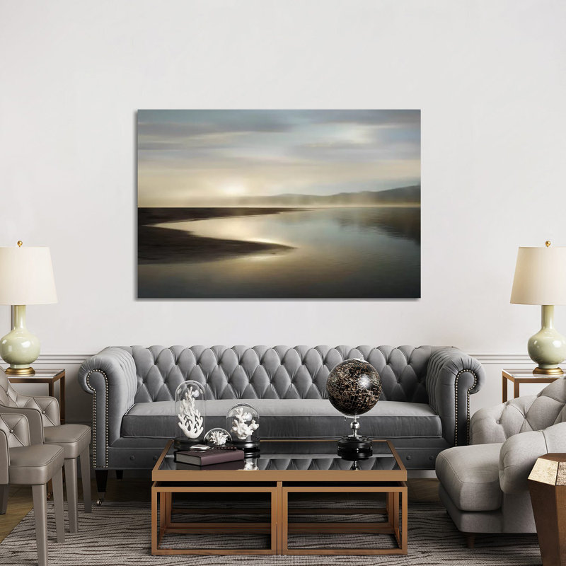 First Light by Madeline Clark - Wrapped Canvas Print, 152.5 cm H x 101.5 cm W