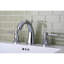 Robinet de salle de bain espacé Kingston-11173583