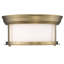 Plafonnier encastré 2 lumières Canale-1749623108-1749623109