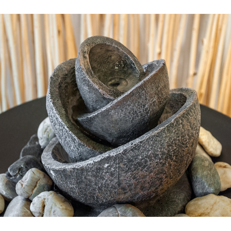 Acrylic Sculptural Fountain