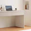 Bureau d'écriture à double tiroir Creamy-785984197