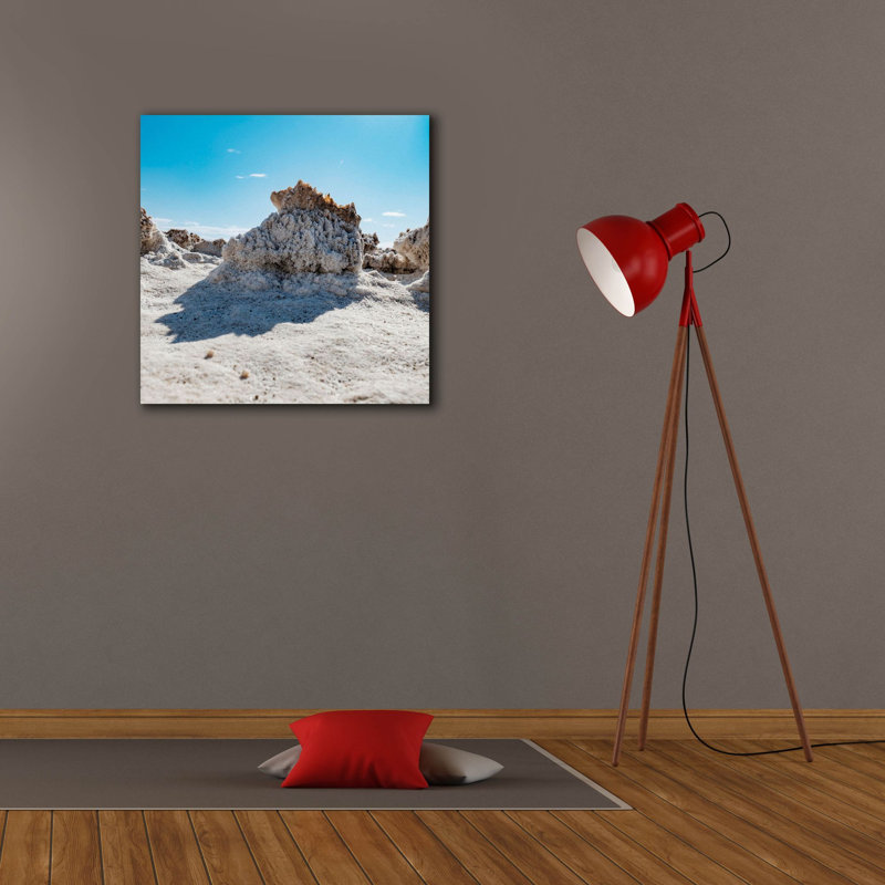 « Death Valley - Devils Golf Course 2 » par Epic Portfolio Canvas Wall Art, 66 x 66 cm, 26 po x 26 po