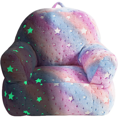 Abdalmalik Kids 11'' Club Chair and Ottoman
