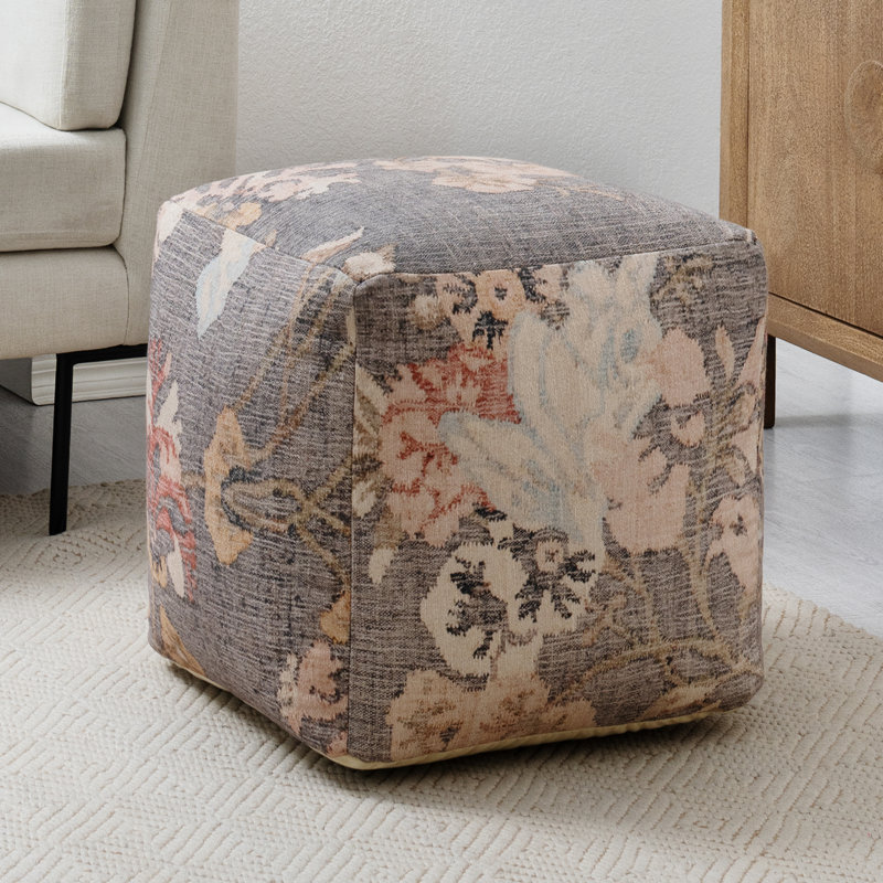 Repose-pieds Yinka, Sage Floral