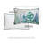 Festive Finds Cotton Throw Pillow