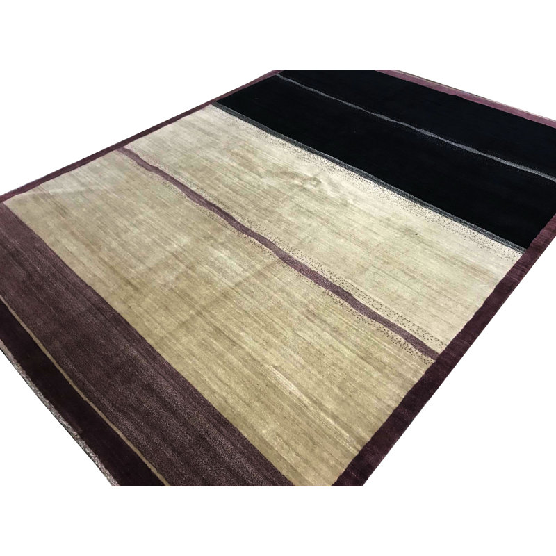 Gabbeh Wool Area Rug