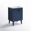 Ensemble de meuble-lavabo simple 24 po Saimah-892658496-892658497