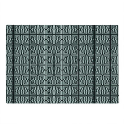 Planche à découper géométrique east urban home