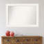 Miroir mural blanc Annelien-155338443
