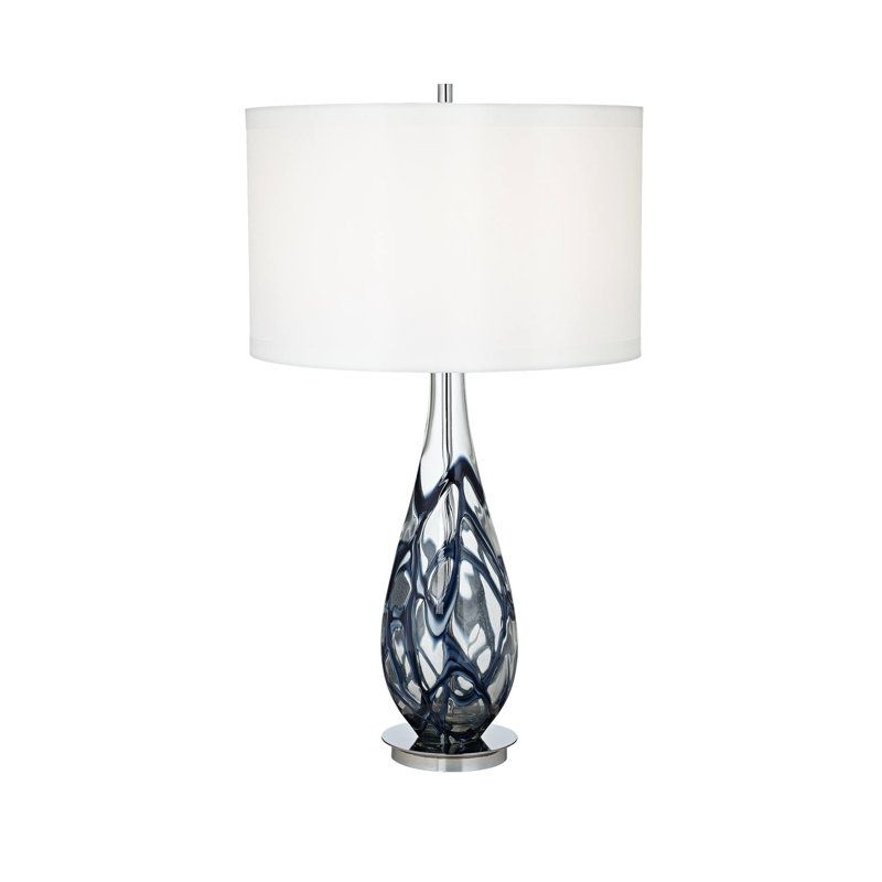 Lampe de table en métal Leimomi