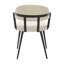 47cm H Upholstered Metal Side Chair-1909612315