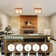 Avrit Linen Flush Mount