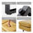 Naquanda Faux Leather Office Bench-1960066354