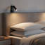 UltraBeam 5 Watt LED Dimmable Adjustable Wall Mounted Bedroom Reading Light-135227302