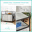 Wooden Cat Litter Box Enclosure, Hidden Kitten Washroom, Indoor End Table With Magnetic Doors & Storage Shelves
