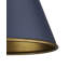 Luminaire suspendu conique à 1 lumière Pierrepont-88990834