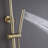Complete Shower System with Rough-in Valve