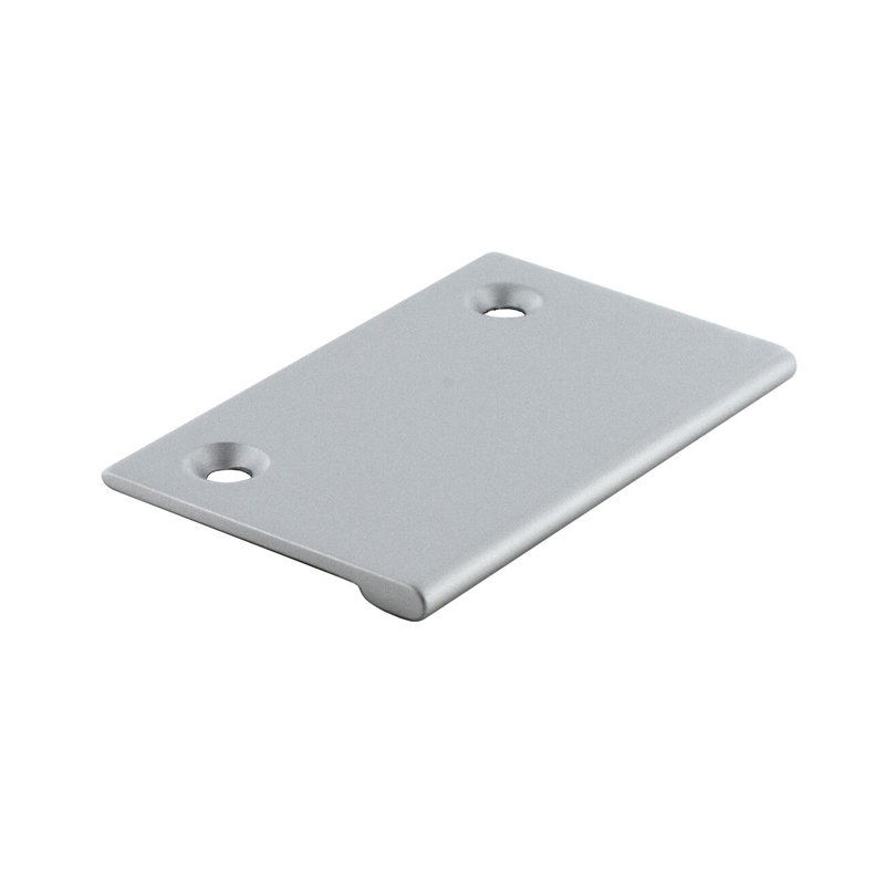 Paquet de 25 poignées de tiroir en aluminium satiné de 2 po Outwater