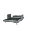 Tyrese 132Cm Round Arms Sofa Bed