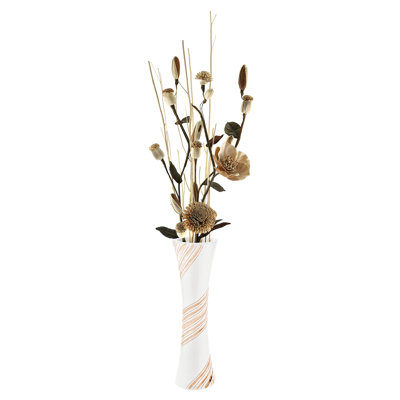 Handmade Wood Table Vase