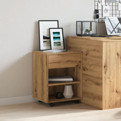 Ayari 2 -Shelf Cabinet Office Storage Cabinet