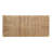 Kanza Abaca Coffee Table, Natural