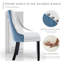 Chaises de salle à manger, chaise de salle à manger rembourrée haut de gamme avec anneau clouté-531111140-507943793-511006614