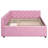 Upholstered Tufted Button Platform Bed