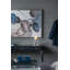 Ouragan de table en verre 16,5 po